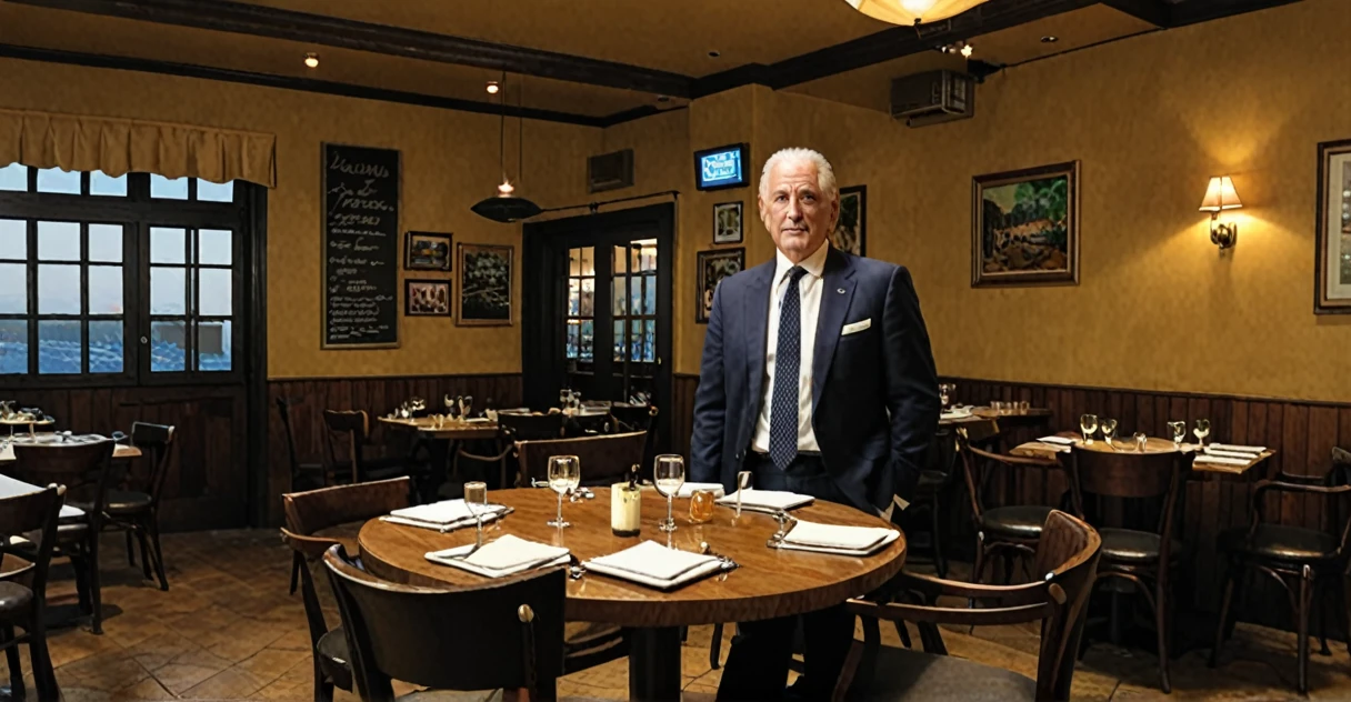 Italian restaurant named "Logan's Desk"