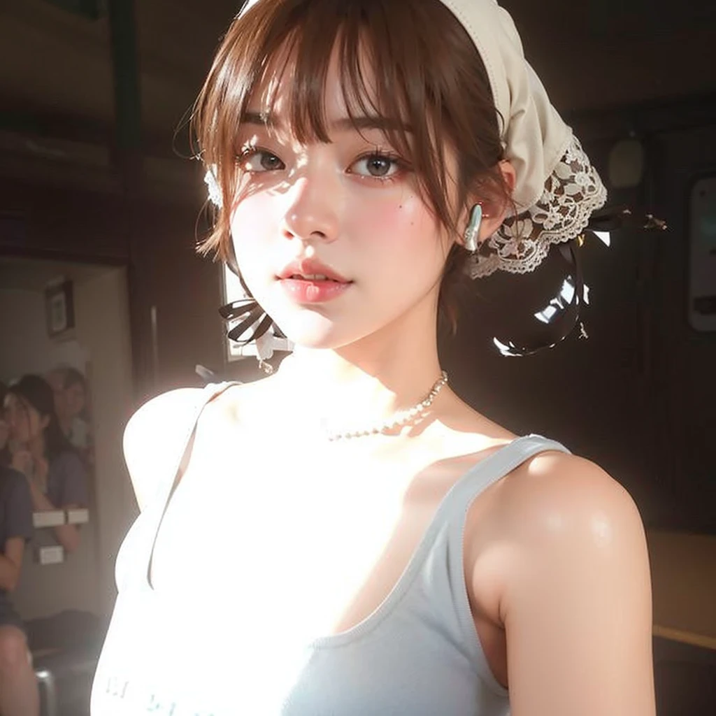 "(Masterpiece, High Definition, Ultra High Definition, 4K) Black hair, 14 years old Japan girl, uniform skirt, emphasizing thighs, white thighs, soft thighs, glossy thighs, sitting on the train, face-to-face angle, (angle from below),sitting in the train seat,Sitting in front,Zoom camera in the crotch,Feet on the train floor,Full body,Looking down and sleepy,Looking at the viewer only", best quality, ultra high definition, (photorealistic:1.4),, high resolution, detail, raw photo, sharp re, Nikon D850 film stock photo by Lee Jefferies 4 kodak portra 400 camera f1.6 lens rich colors hyper realistic lively textures dramatic lighting unreal engine artstation trends cinestir 800,