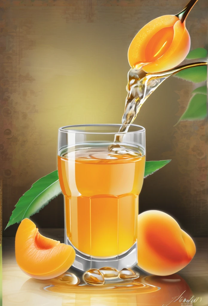Apricot nectar