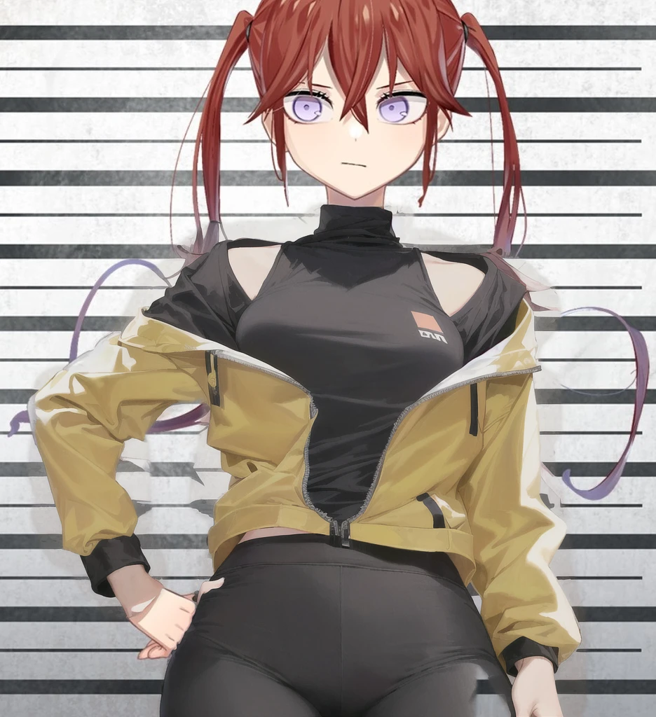 Black hoodie, skinny pants, slim thighs,
