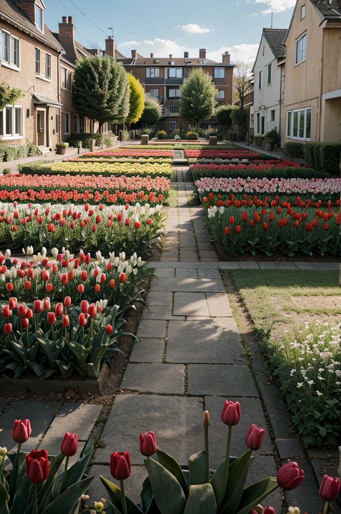 tulip landscape 