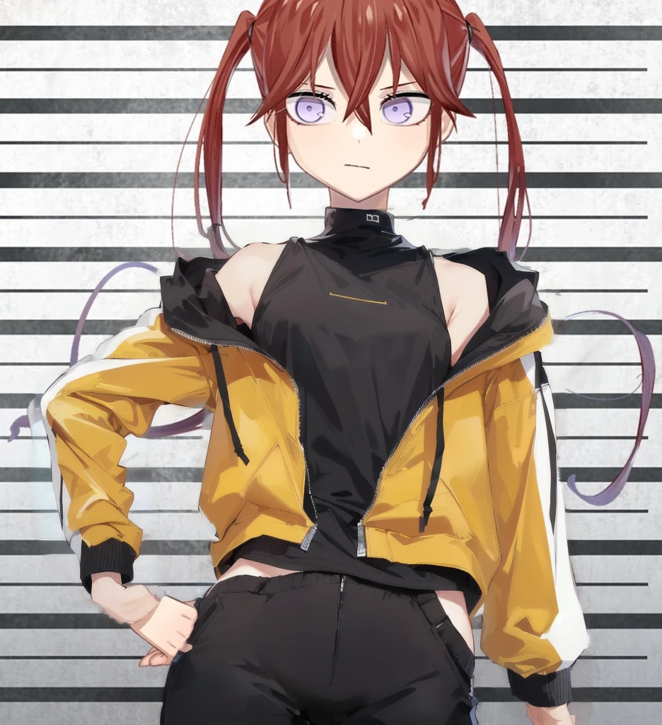 Black hoodie, skinny pants, slim thighs, no jackets, Black hoodie, armpit crease,