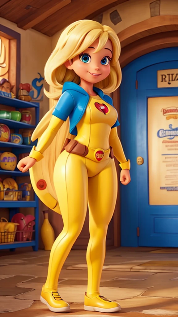 The mighty Banana woman, Disney superhero