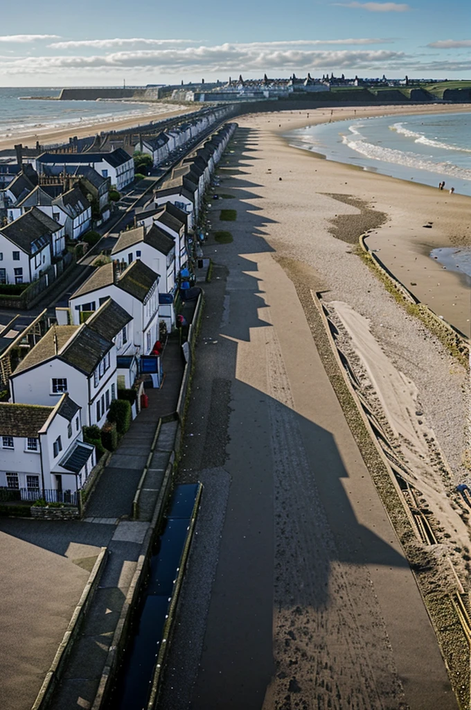 British seaside town
