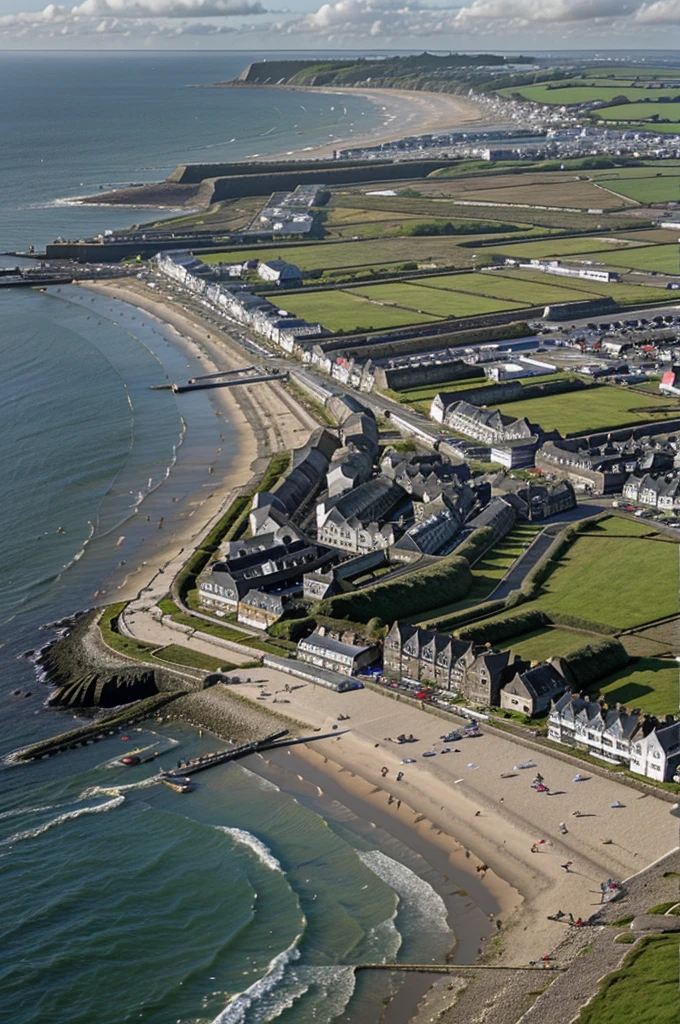British seaside town
