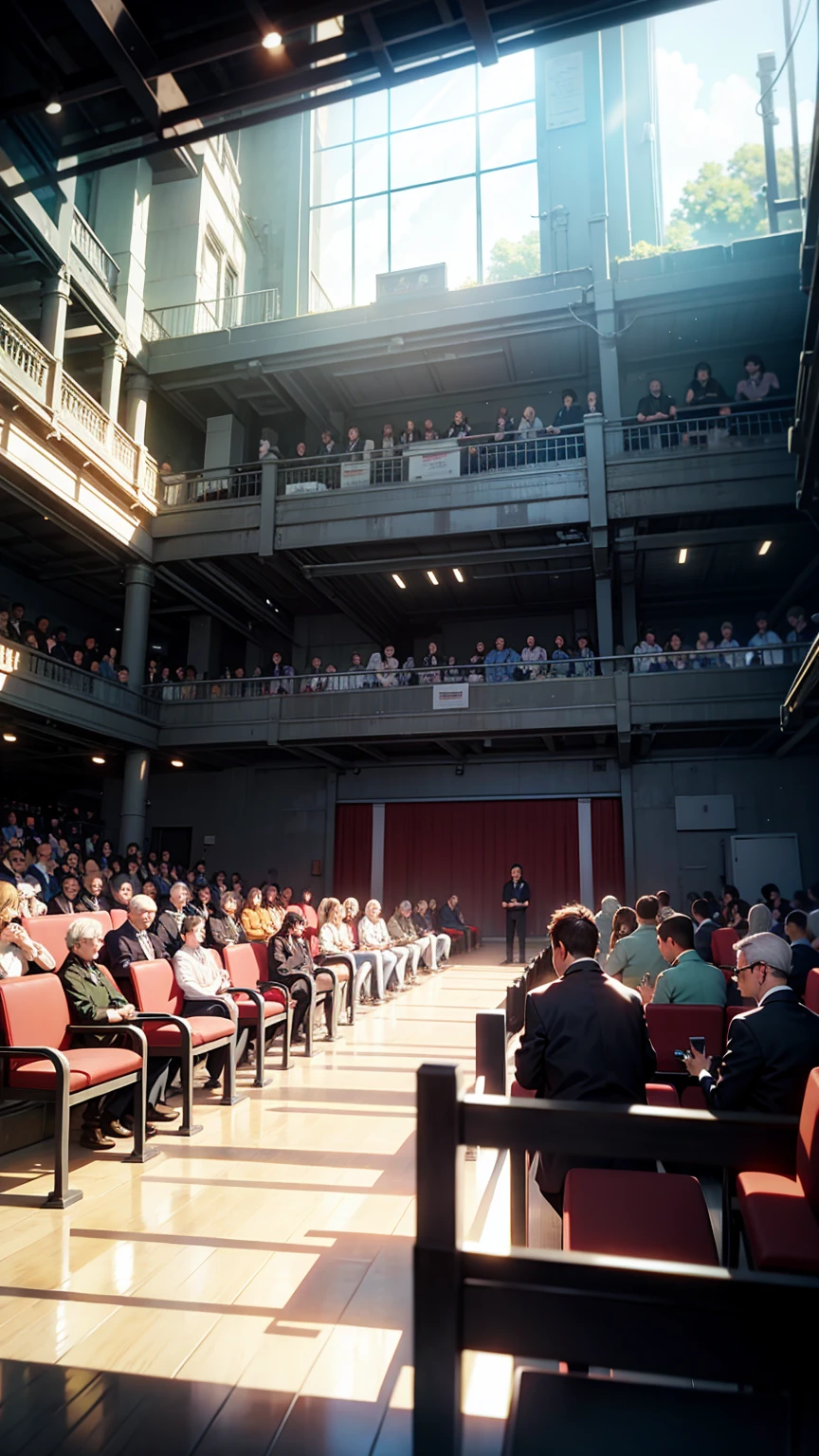 audience，Studio，