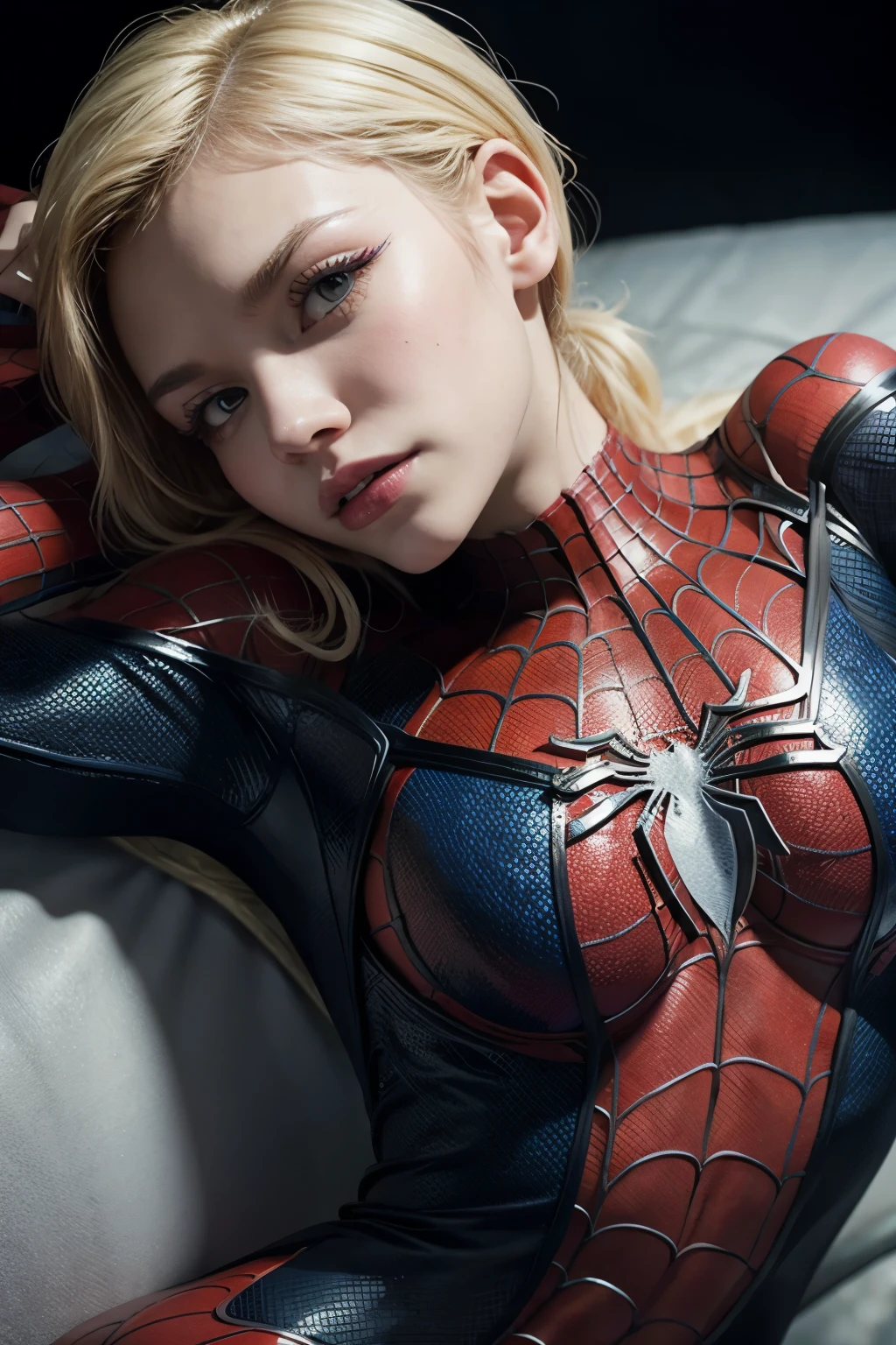 Gwen spiderman sensual