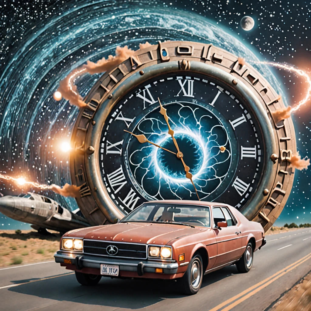 Time traveling