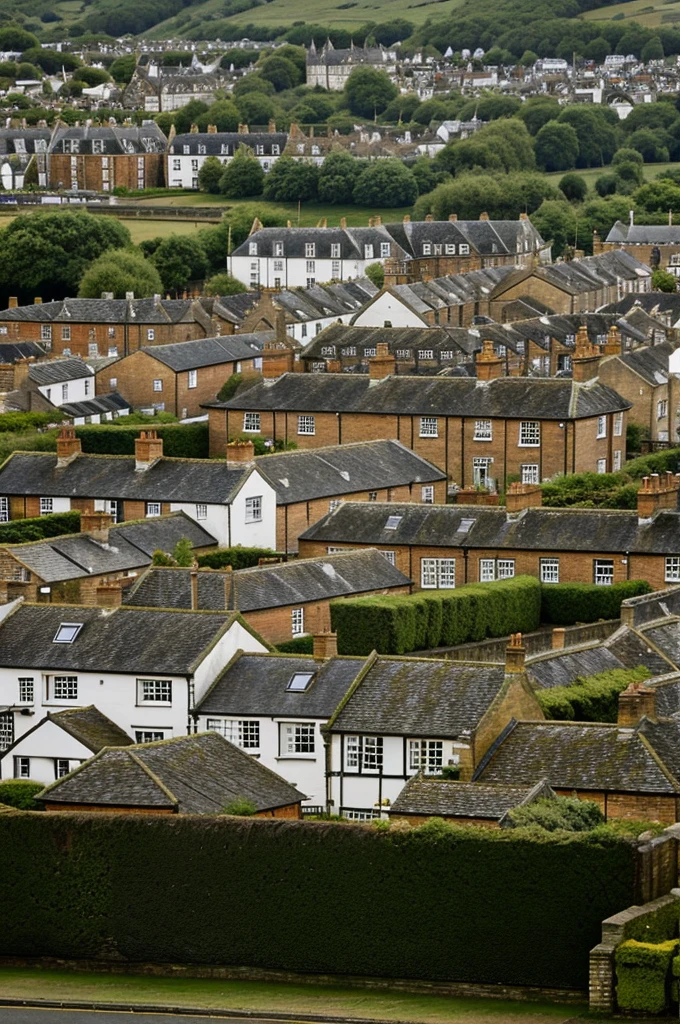 British town