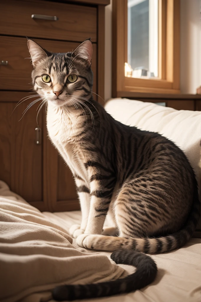 a picture of a cat
