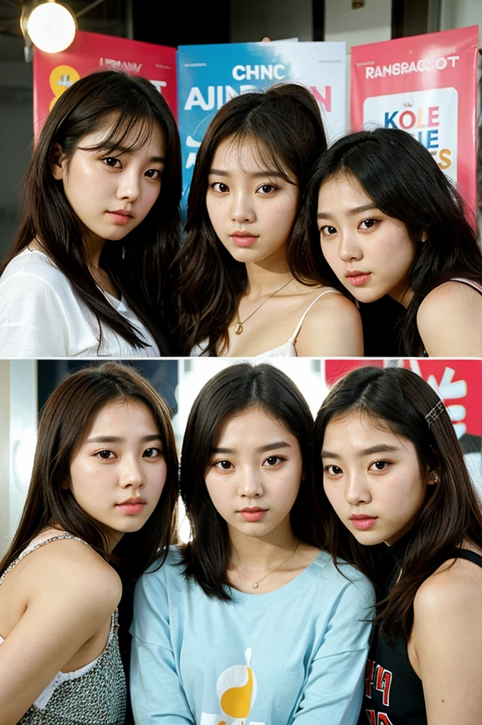 Four girl kpop group