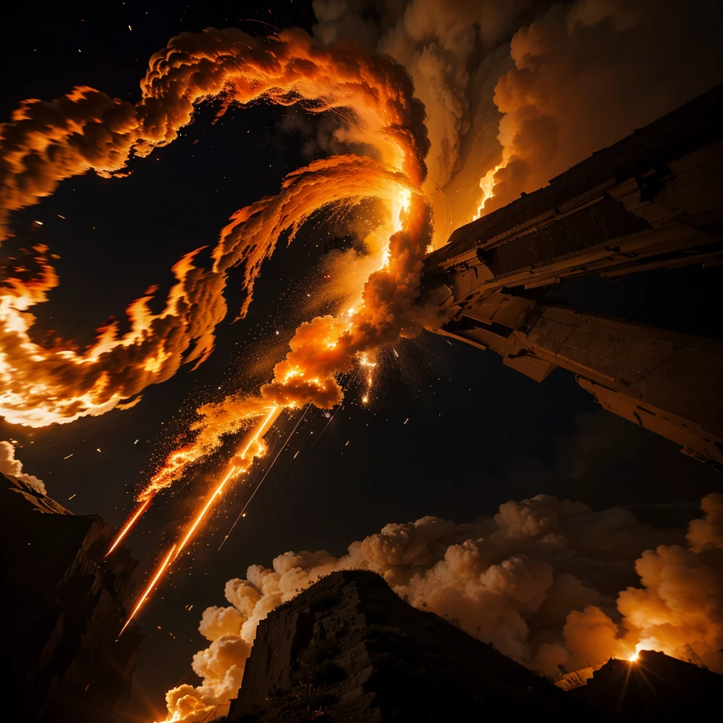 tornado of fire