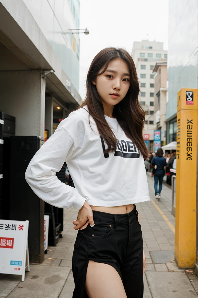 Female kpop debut album