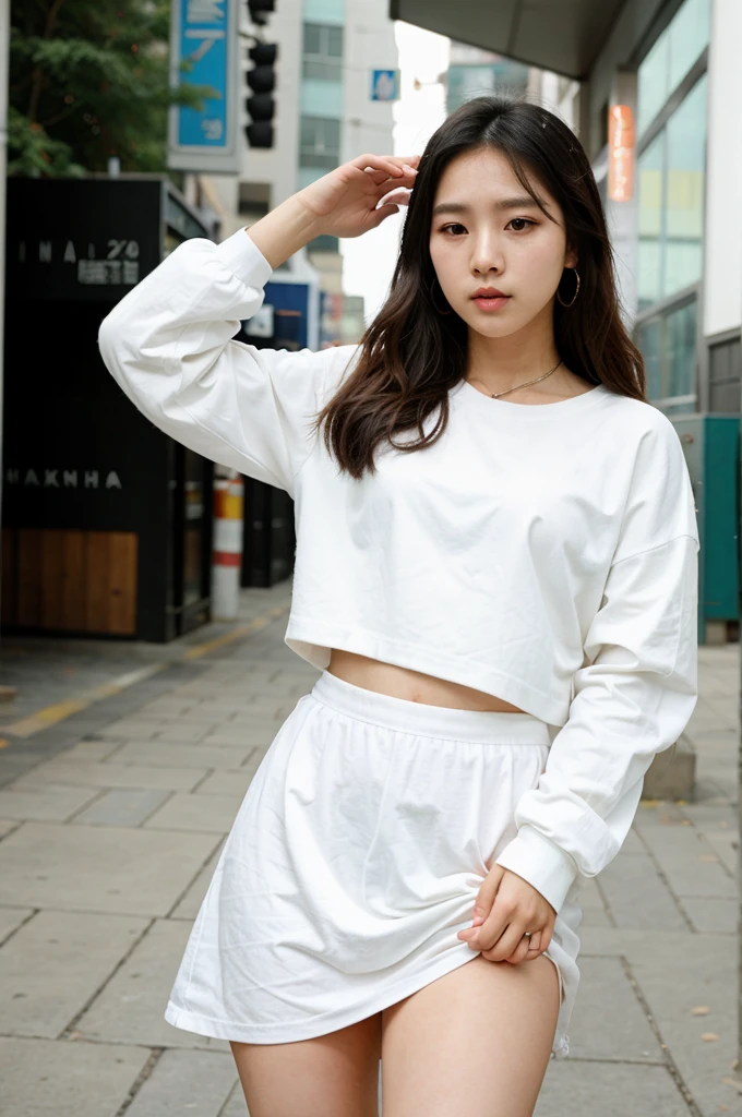 Female kpop debut album