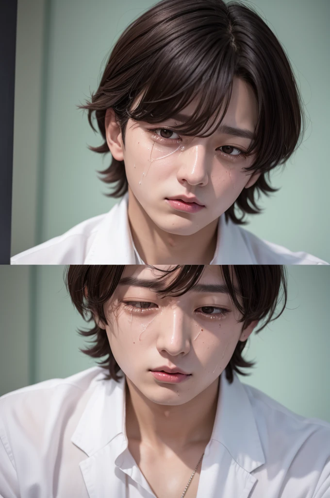 Make me Jungkook in a crying selfie 