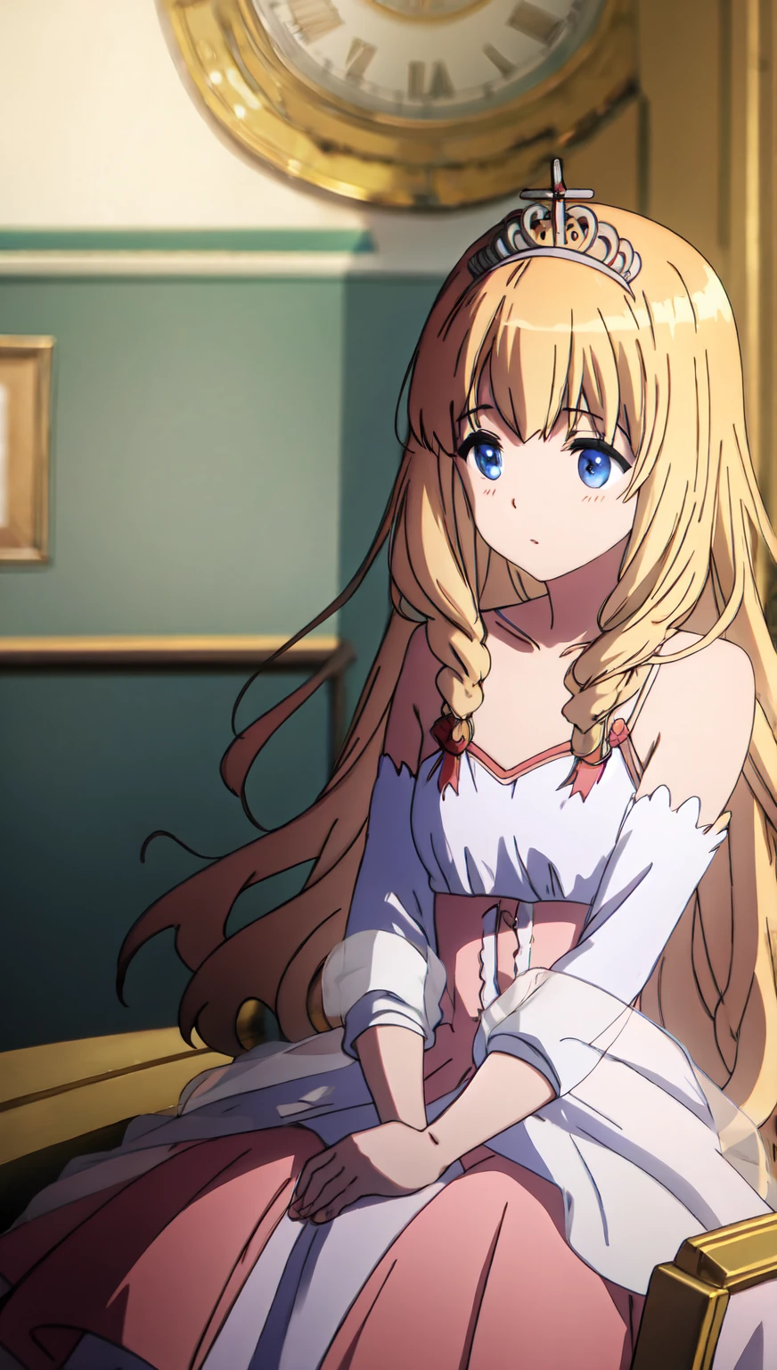 Princess,White