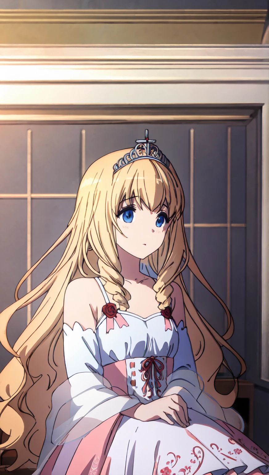 Princess，White