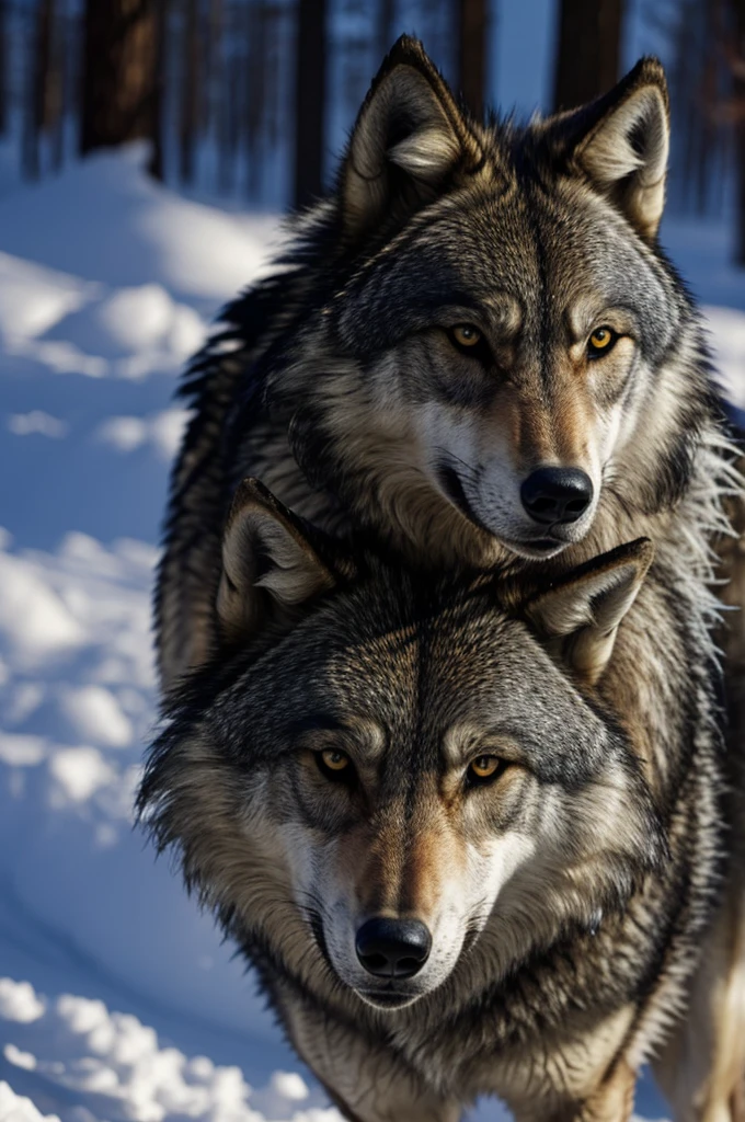 Wolfman, Anthropomorpher Wolf