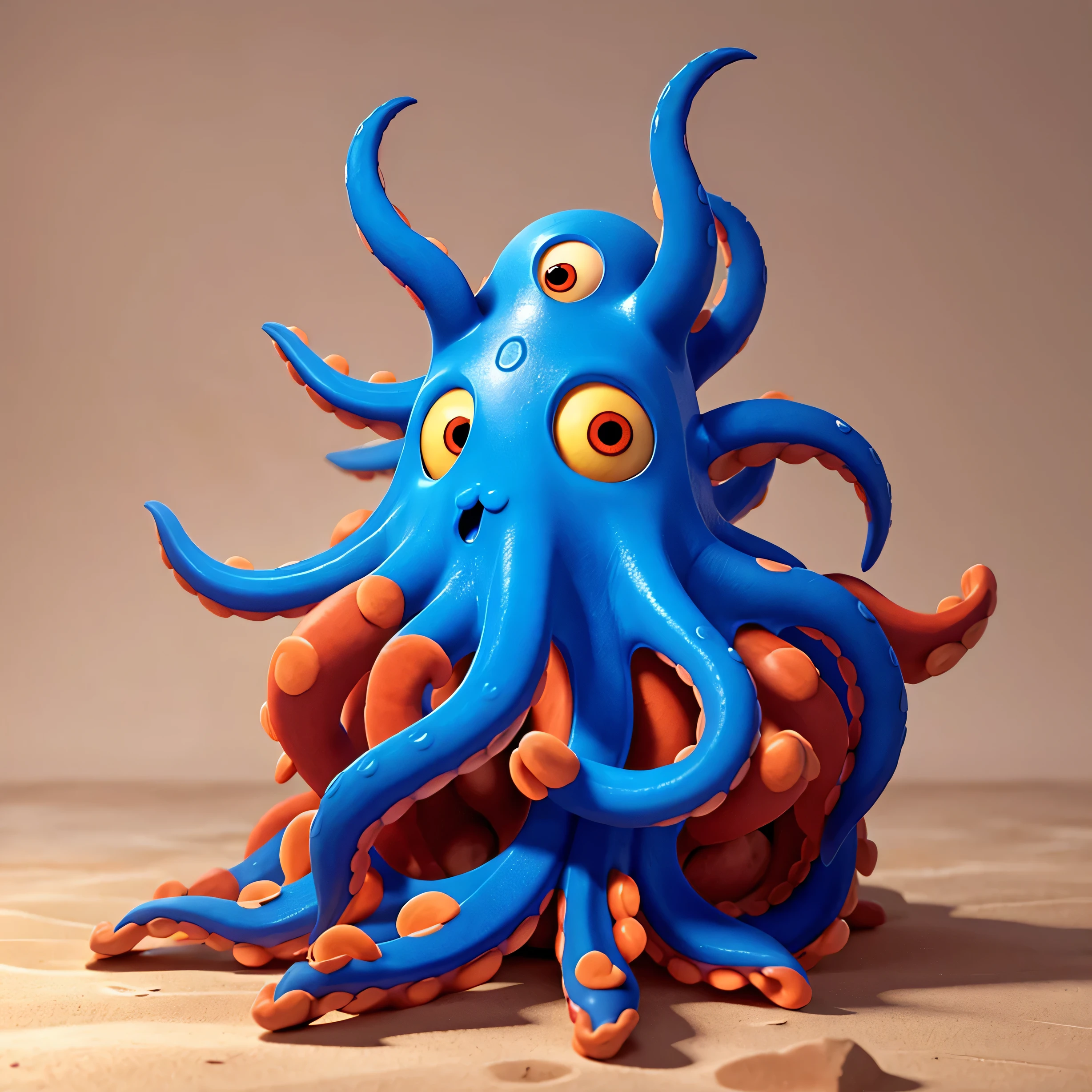 octopus drawing without background
