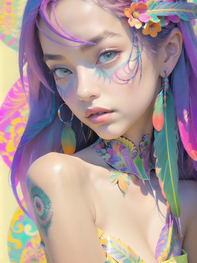 more body paint:1.3