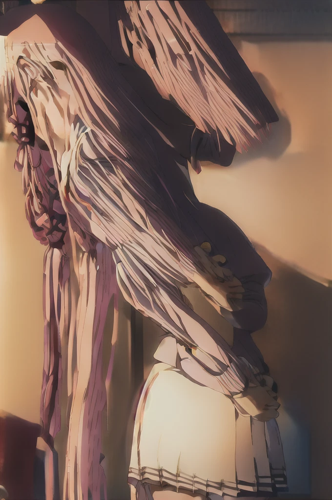 arafed woman in a kimono dress standing under a tree, Chinese painting style, Beautiful character painting,, Japanese art style, trending on cgstation,