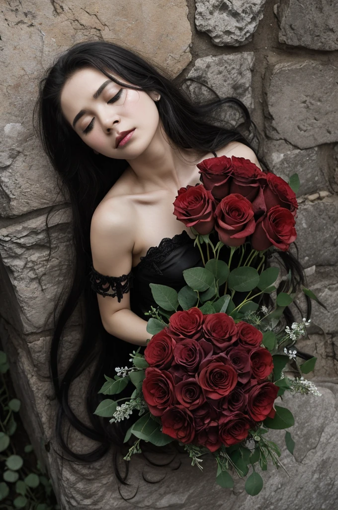 I'm talking about love while I walk through the valley of flowers of death.
Flowers of the abyss to kill crying abyss of blood to kill crying blood of desire to kill crying desire of the flesh to kill crying.
I'm talking about love while I walk through the valley of flowers of death