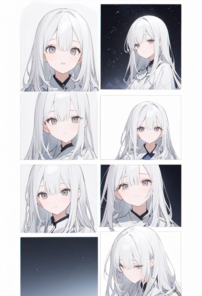 white、white　Girl、white　hair、　white色　hair、white色のhair、長hair、grey　eye、greyのeye、eye　grey、eyeはgrey、background　white、background　whiteい、background　white色、white色のbackground、white色　background、white　room、white色のroom、whiteいroom、white　space、whiteいspace、whiteのspace、space　white、emotion　thin、emotionがthin、thin　emotion