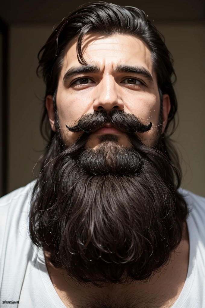 The most mustachioed man in the world
