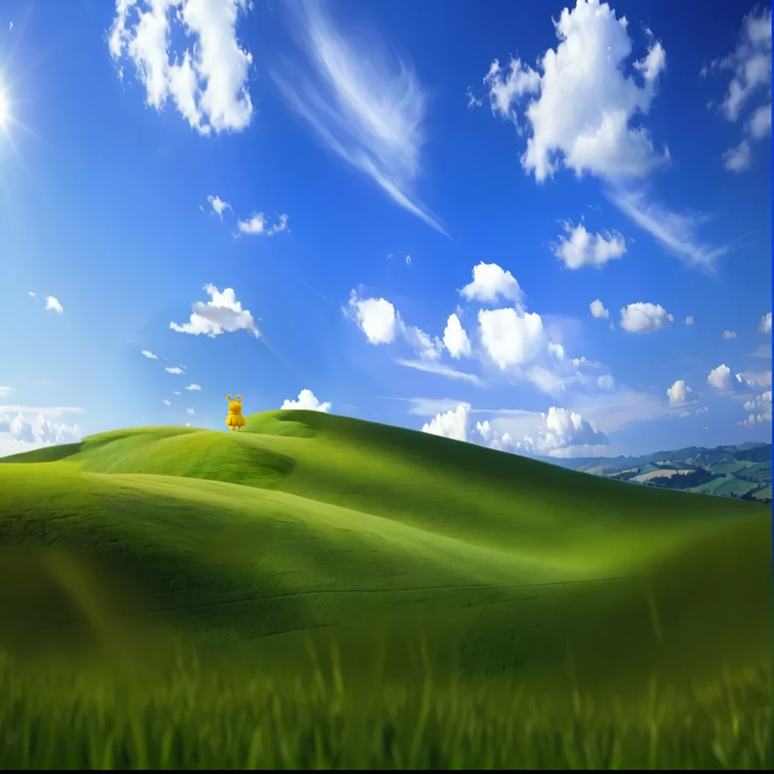 Teletubbies realistic