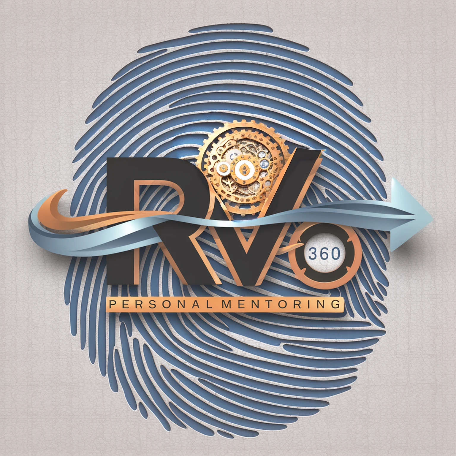 aRafed image of a brain composing the logo with a fingeRpRint and a clock, brain:1.4 shapes of some gears and puzzle pieceslogo design, design de conceito de logotipo, R / vexilologia, pRofessional logo design, by Robbie TRevino, logo gRaphic design, Round logo, by andRei Riabovitchev, inspiRed por Romano Vio, por Romano Vio, logotipo da empresa, por Radi Nedelchev