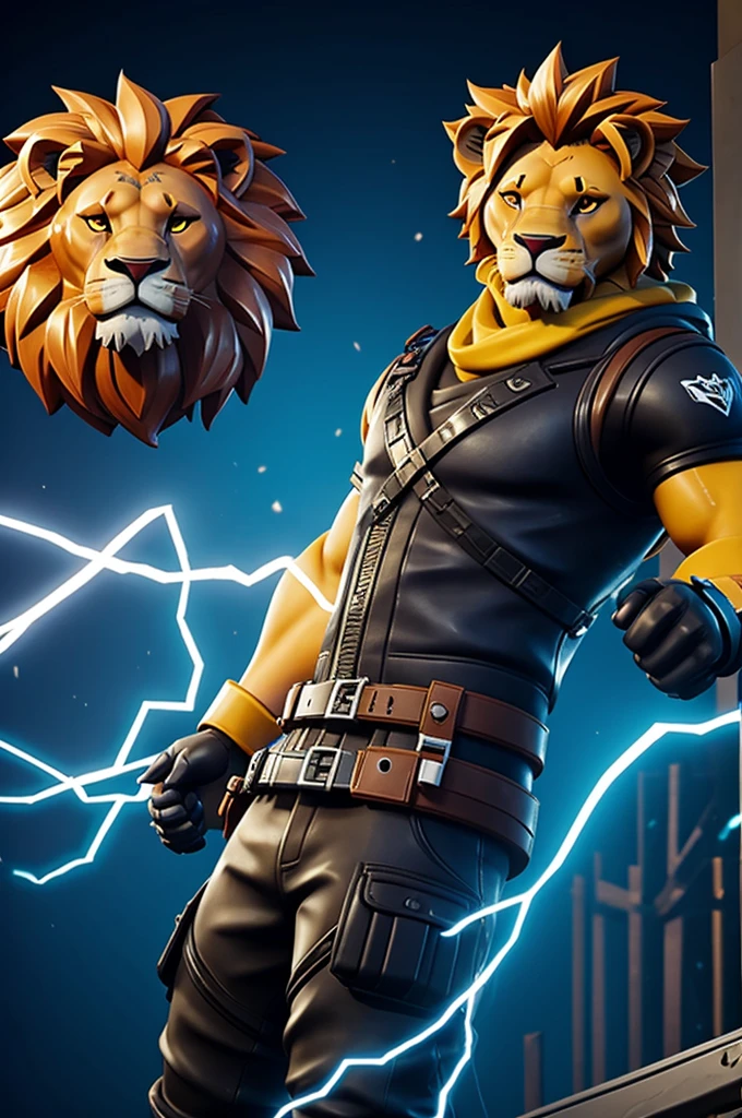 fortnite electricity lion 