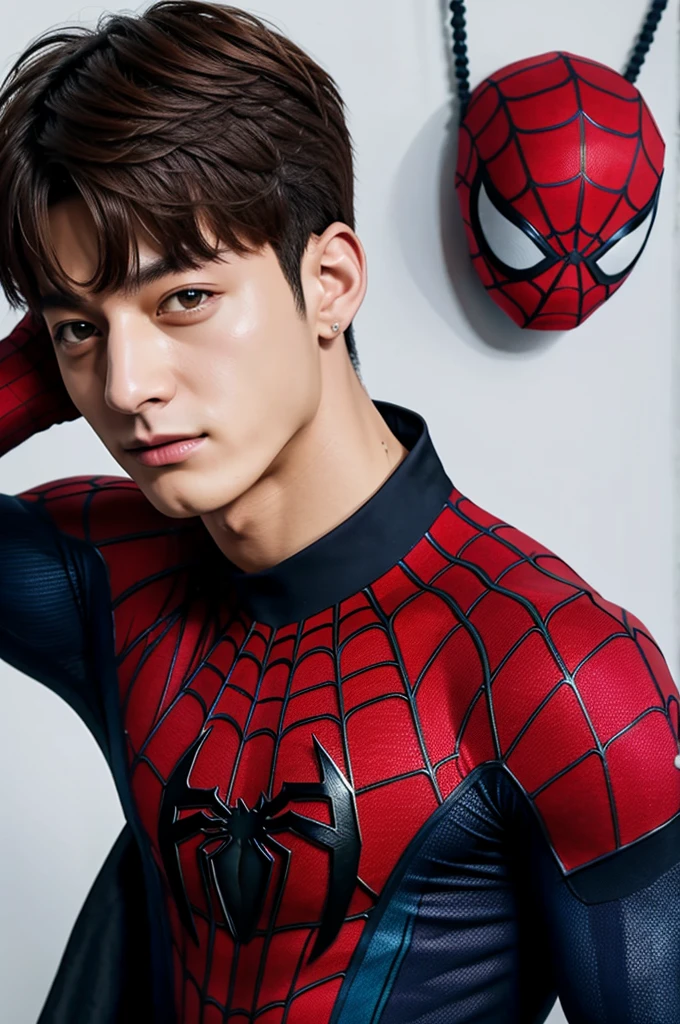 Jungkook spiderman
