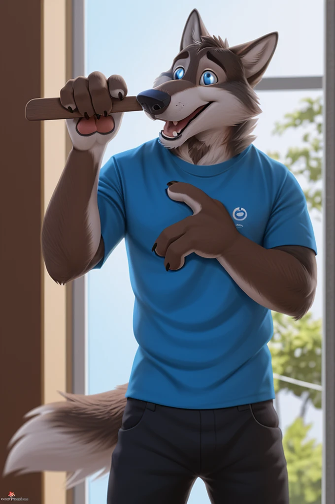 Wolf boy, young style, suit, erection, spasm, trembling, quivering, trembling, writhing, nipples, anime style, alone, intense, whole body, sweaty, spasmodic orgasm, facing forward, penis visible, vivid colors, furry, covered in fur, grey fur, tail, beastman, feeling, drooling, furryyiff, arching back, standing, pinching nipples, looking down, nipple play, toilet, squirting, looking at you, thick body
