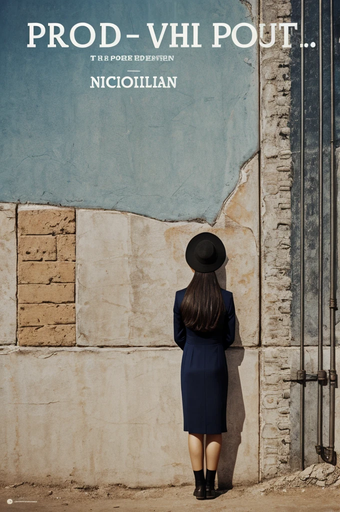 Create a cover about the poem The Wall by author Nicolás Guillén
