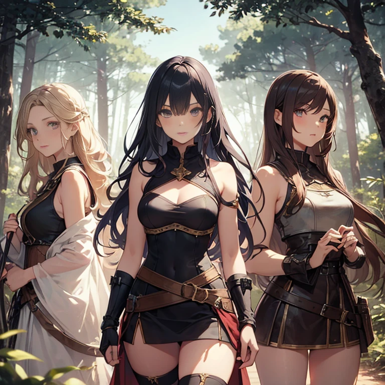 (tiny armies of people on a cliff in front of a giantess breasts: 1.2), (crowds:1.8), (a tiny army on a tiny hill in front of the breasts of a giantess: 1.2), a giantess looming over a tiny army on a tiny hill, (tiny adventurers: 1.1), (crowds of tiny armies on a tiny cliff in front of a girl: 1.1), (crowds of tiny armies on a cliff: 1.1), (height_difference:1.2), (size_difference:1.1), giantess girls in the background, simple background, (dark deep forest:1.1), (giantess:1.1), giantess girls in the background, multiple girls, (giantess:1.1), hills, cliffs, dark forest, (giantess:1.2), elfgirl, huge shiny breasts, bra, (warriors:1.2), (knights:1.1), naked, nipples, vagina, pussy juice, nude
