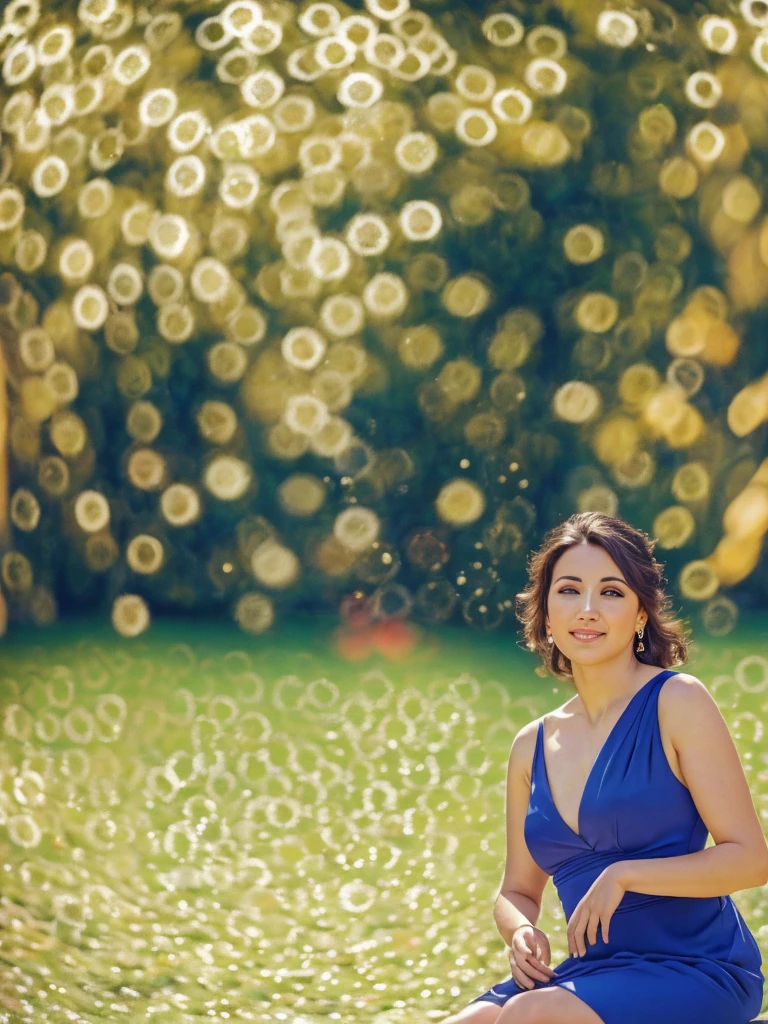 500R,((an woman sitting )),bright background,masterpiece,best quality,super detailed,high resolution,very detailed,8k uhd, (fidelity, fidelity: 1.5) , realistic, (natural light), (bokeh: 1.5), (depth of field), bokeh background, amazing, fine detail, best, high quality, RAW photo, pureerosface_v1,