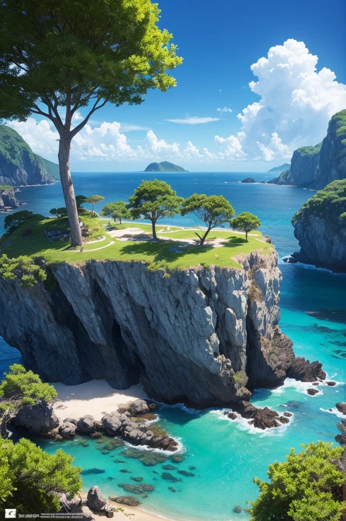 Make a Tarisland game background with the image of the game&#39;s castle, on the front, the face of a cartoon bulldog with a bandana on its head stands out, a curved text in the central part written DogsDoMangue in cordourada