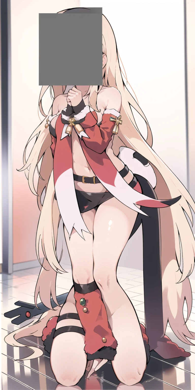 outfit-TMP, 1girl,  solo, long hair, tail,  blush, looking at viewer, open mouth, bangs,red sleeves,headgear,
closed_mouth
from,
outfit-TMP, bare shoulders,
streaked_hair,
masterpiece, best_quality, clear details,1girl, (wariza on_floor),  sex