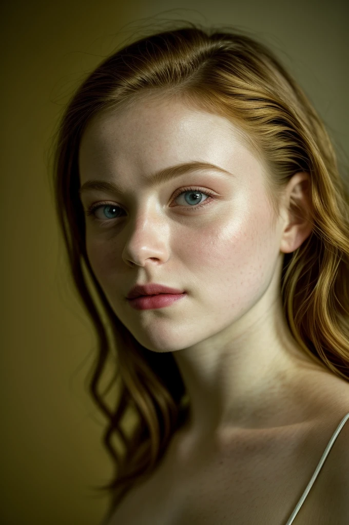 a stunning  photo of sks woman smirking, natural lighting, 
epic character composition,
sharp focus, film grain, (cum on face:1.2), looking at camera