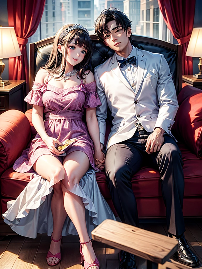 Highest quality,Highest Resolution,couple,,happiness,Date,