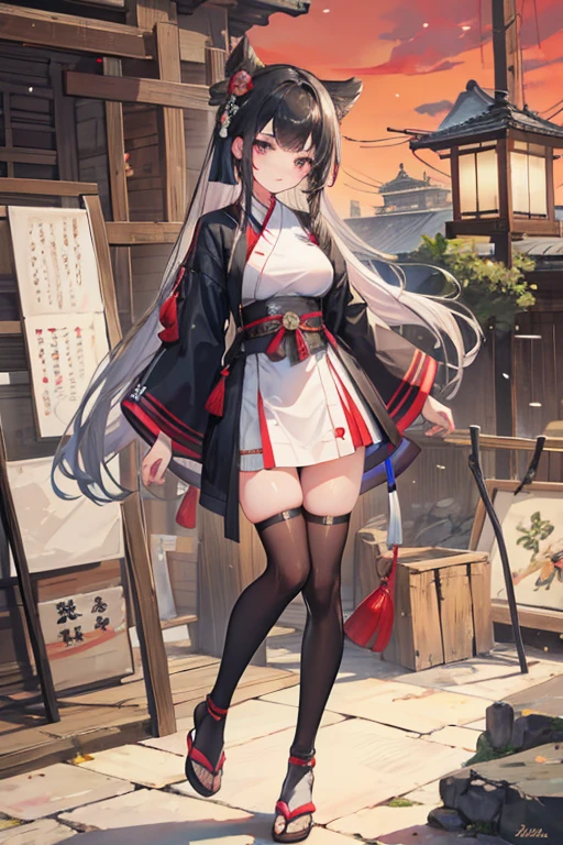 A girl whose whole body was made with Edo-era machinery