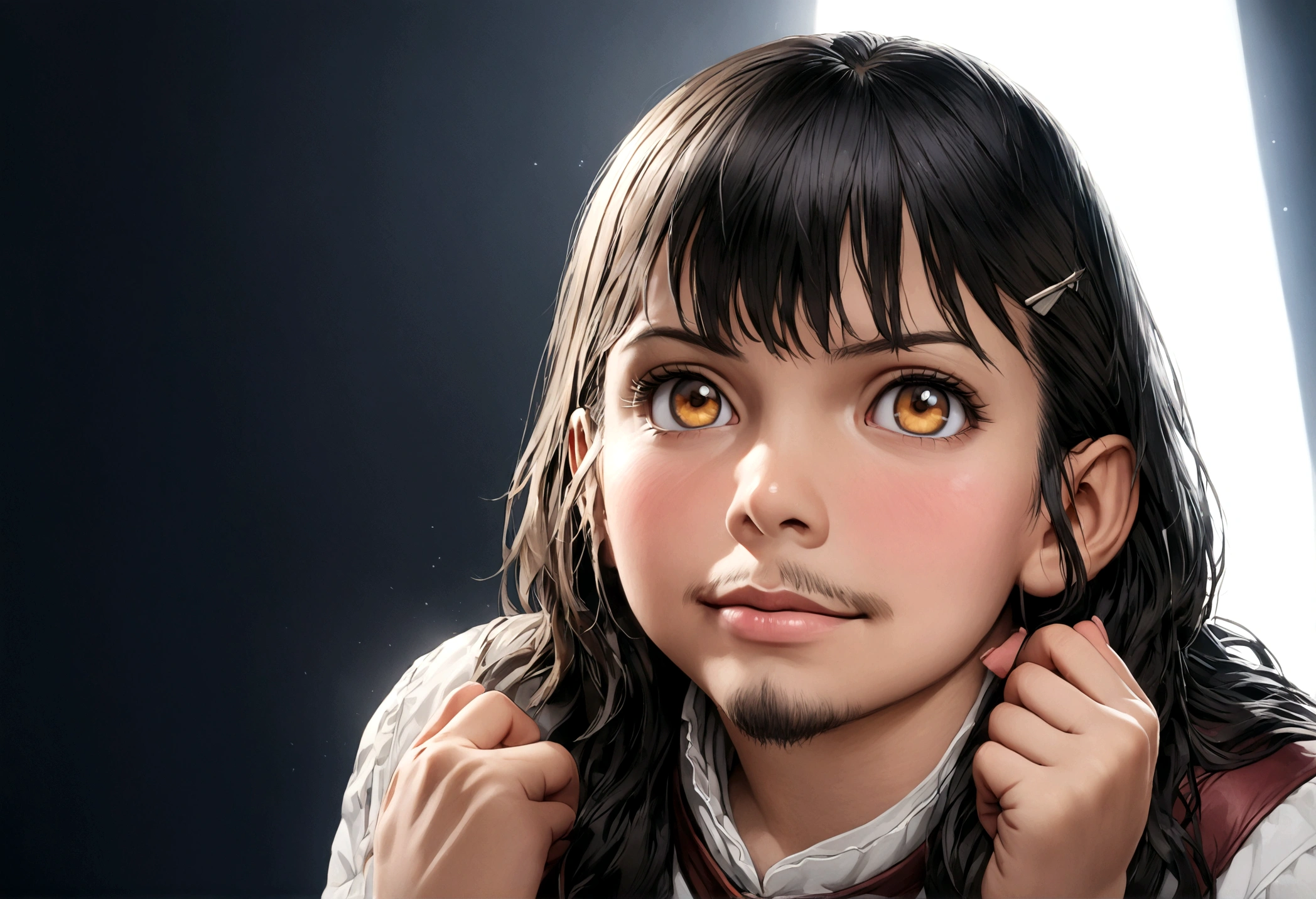 (((Top quality, 4k, 8k, high resolution, masterpiece: 1.2))), (super detailed), (realistic), (photorealistic), (photorealistic: 1.37), (HDR, UHD), (studio (lighting)), ultra-fine drawing, sharp focus, physically based rendering, highly detailed, professional, vibrant colors, perfect ditaile hand, highly detailed realistic eyes,
fantasy, Dwarf, Short, long beard, Short legs, Chibi,medieval European clothing,
anime, cartoon, kawaii, qute,
knees, feet,
looking at viewer,