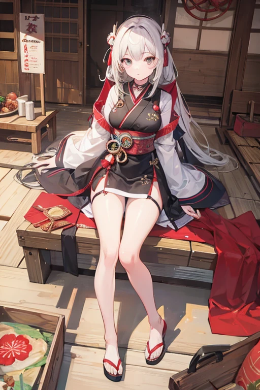 A girl whose whole body was made with Edo-era machinery