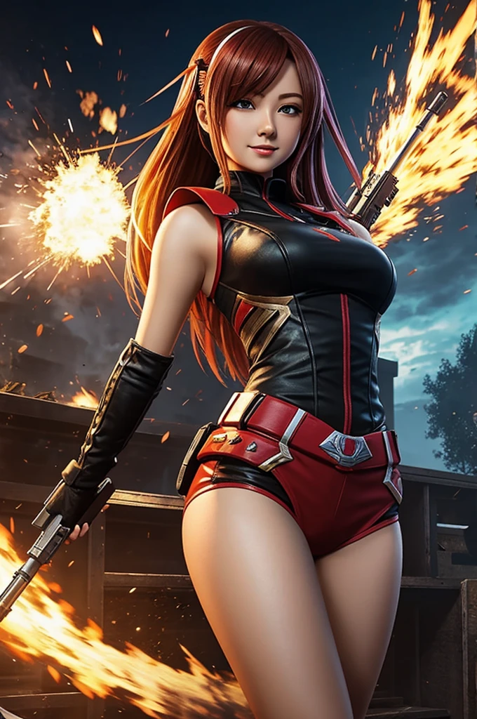 Furina, from the game Gunshin Impact