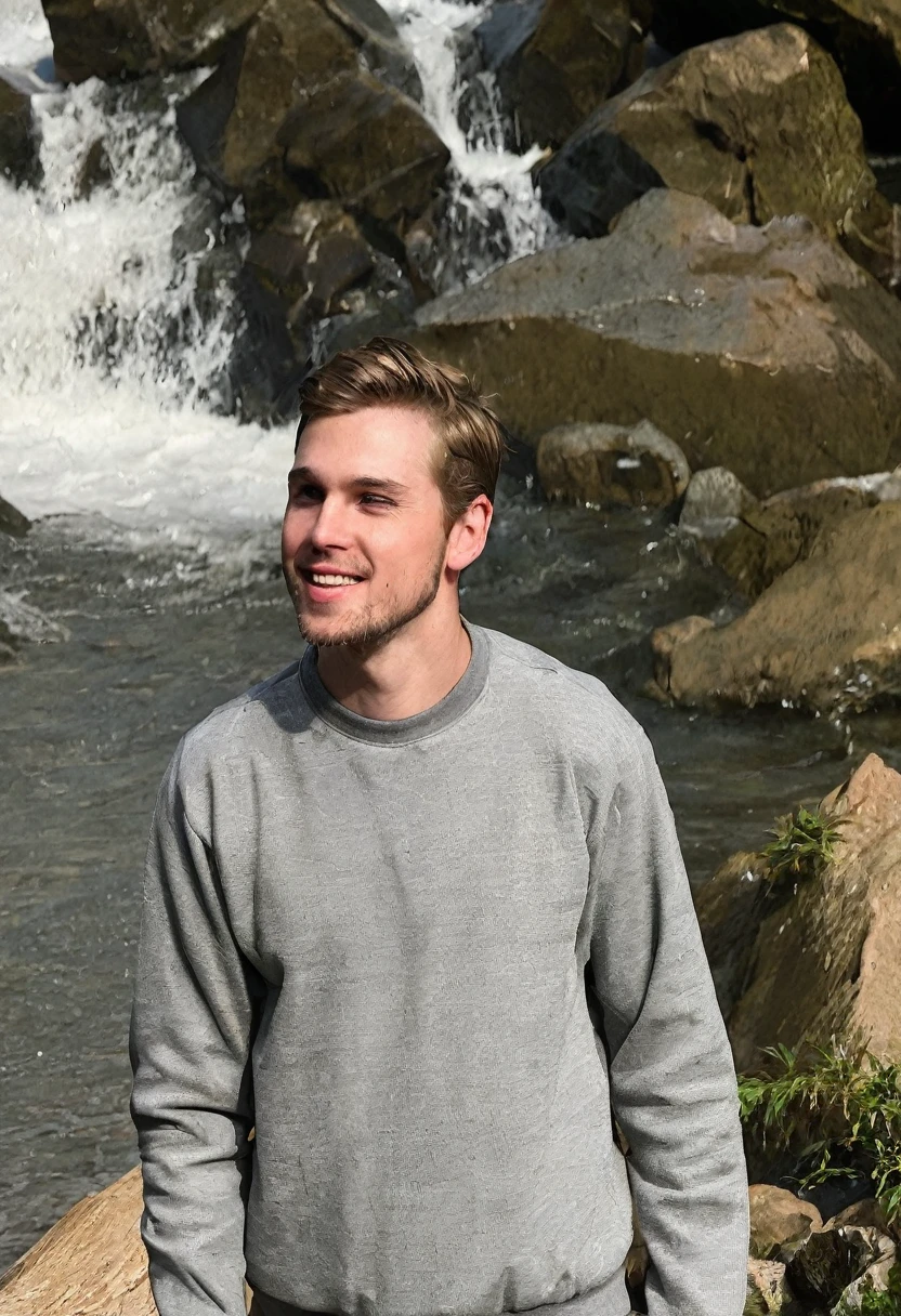 Blond guy