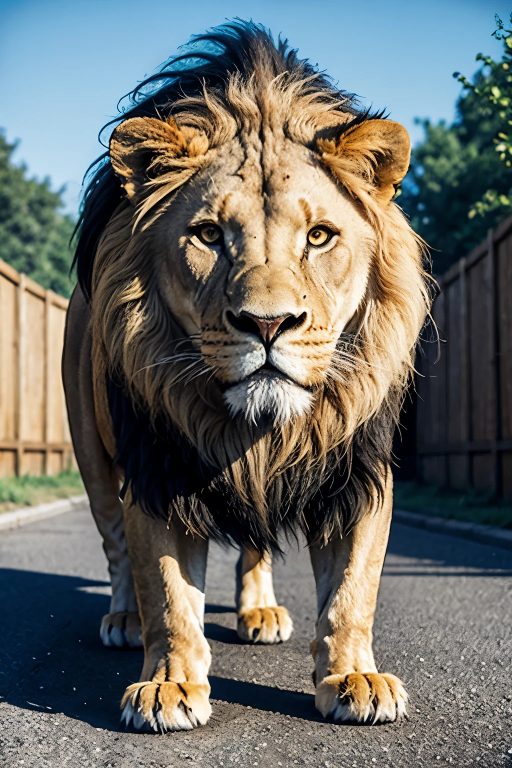 Lion 3d