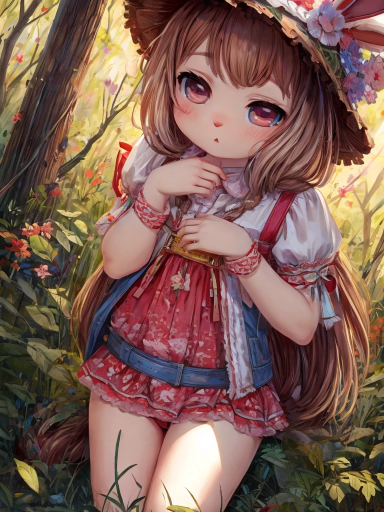 libido , Itchy , Lonely loli , Clothing erotica , bunny , Seduce