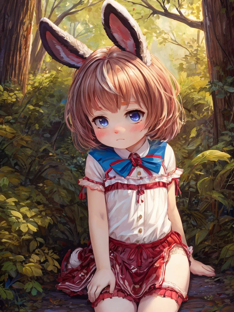 libido , Itchy , Lonely loli , Clothing erotica ,  bunny