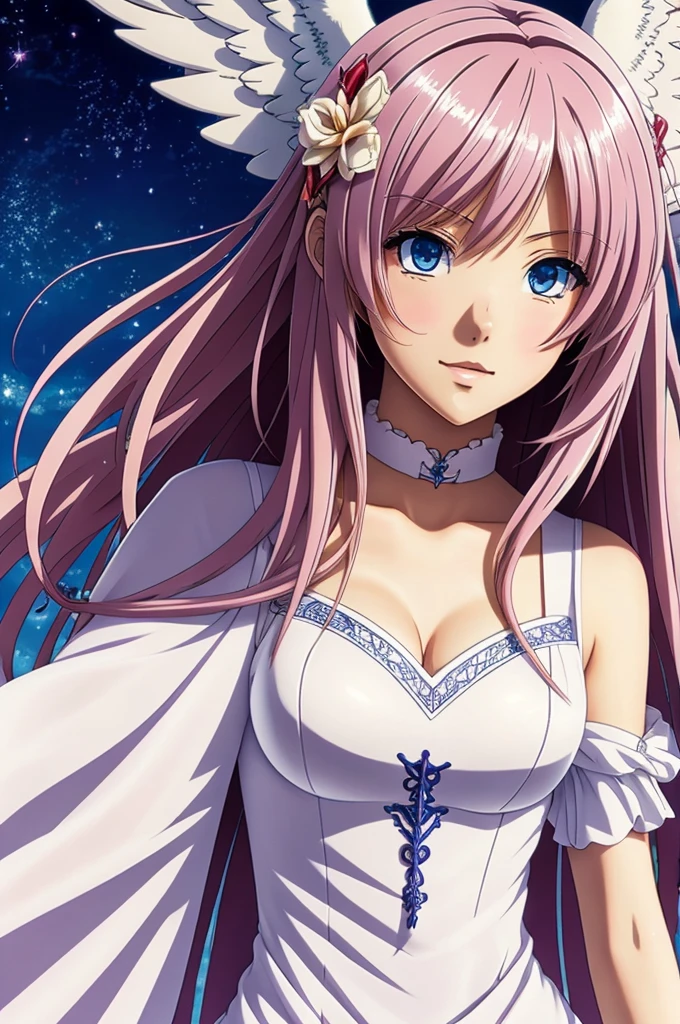Marca angelical (anime styling)