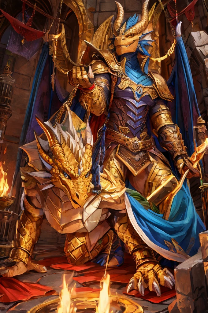 golden dragonborn